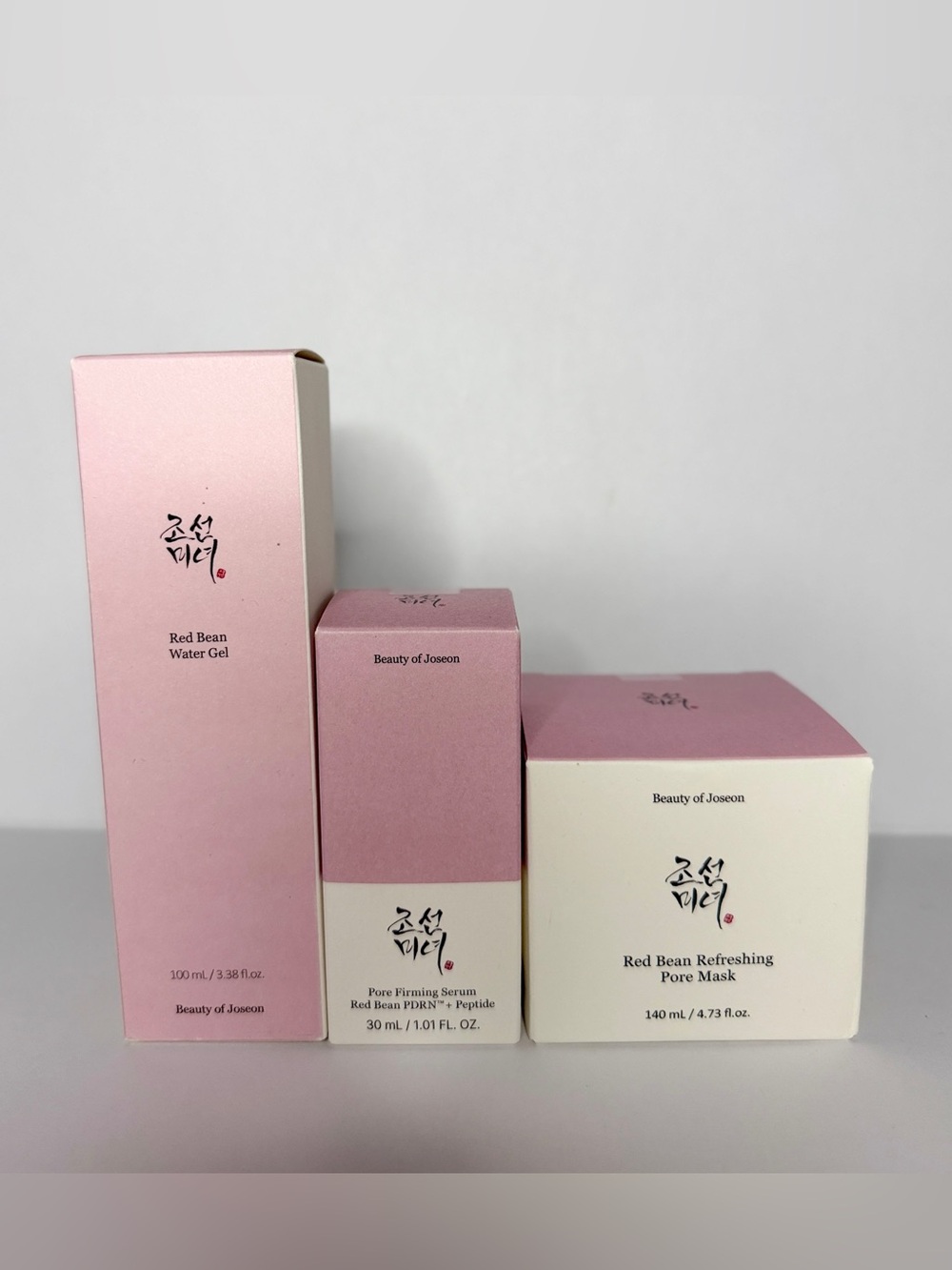 ✨ Beauty of Joseon Red Bean Skincare Bundle ✨